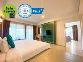 Отель Bangsaen Heritage Hotel - SHA Plus Certified  Saen Suk